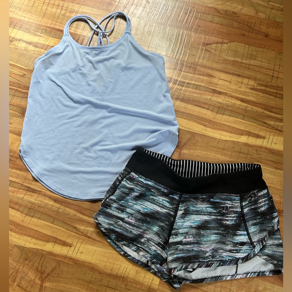 Ivivva Speedy Shorts & Strappy Tank